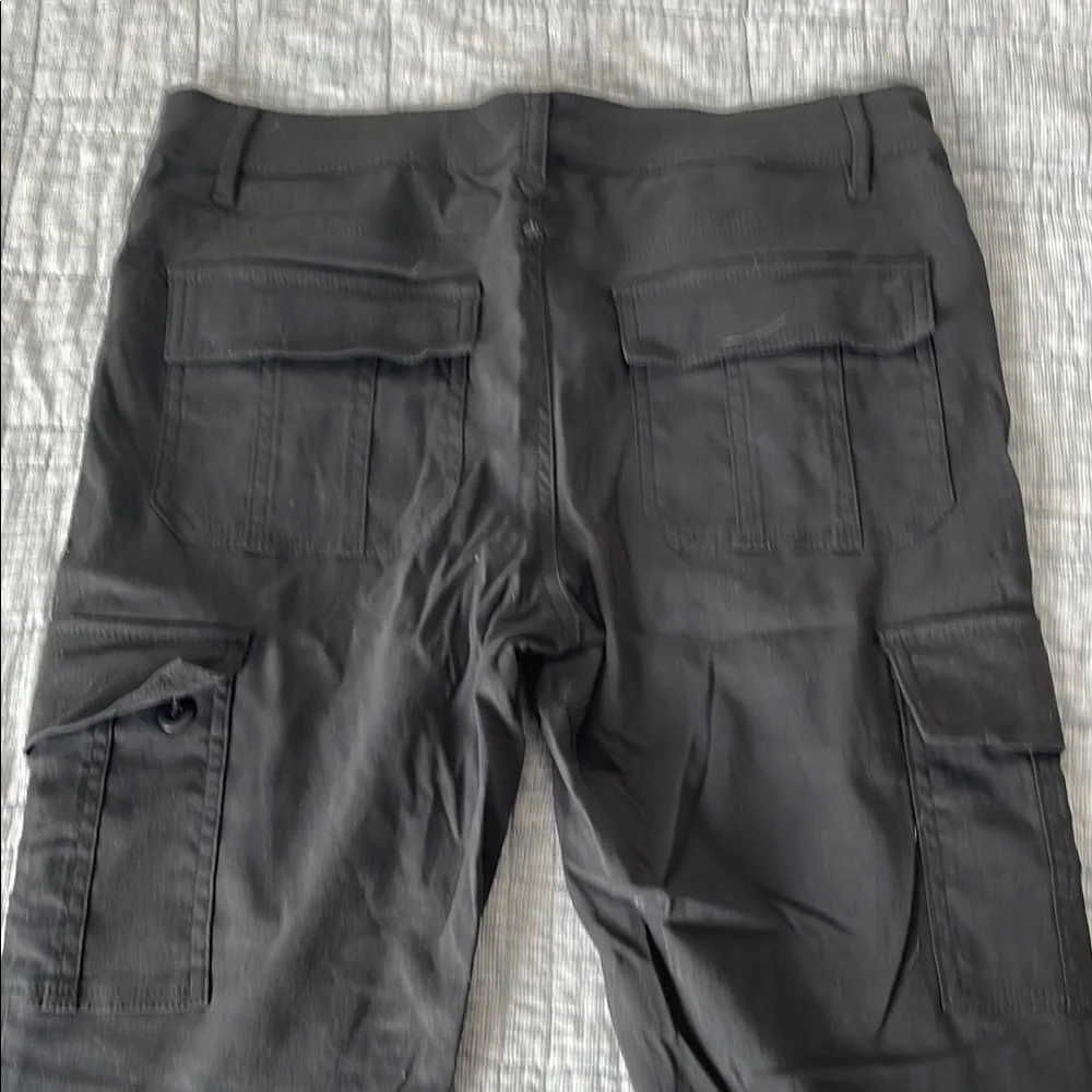 Prana Black Women's Cargo Pants - Picture 4 of 4